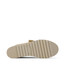 TOMS Women's Diana Mule Buckle Wedge Sandals in Natural Tan front view