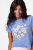 O'Neil Women's Daisy & Poppy Tee O'Neil Women's Daisy & Poppy Tee