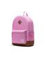 Herschel Supply Co Youth Heritage Backpack Opera Mauve side view