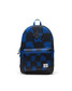 Herschel Supply Co Youth Heritage Backpack - Stencil Checker Sodalite Blue