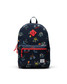 Herschel Supply Co Youth Heritage Backpack Monster Trucks back view