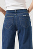 Rolla's Sailor Scoop Jeans Pacific Blue side view