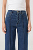 Rolla's Sailor Scoop Jeans Pacific Blue detail view