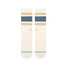 The Stance Boyd Crew Socks in Ivory and Blue