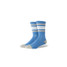 Stance Boyd Crew Socks in Capri Blue detail