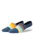 The Stance Curren No Show Socks in Sea Blue The Stance Curren No Show Socks in Sea Blue