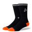 The Medium cushioning for balanced comfort in Black and Orange The Medium cushioning for balanced comfort in Black and Orange