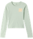 O'Neill Girls' Seeking Sunset Tee O'Neil Girls' Seeking Sunset Tee back view