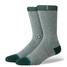 The Stance Butter Blend Crew Socks in Pine Green The Stance Butter Blend Crew Socks in Pine Green