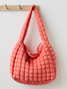 FP Movement Quilted Carryall Bag in Coral