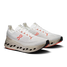 On Running Women's Cloudsurfer Max Ivory Salmon top view