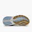 Brooks Women's Ghost Max 3 Skyway and Coconut heel view