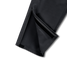 Ten Thousand Men's Lightweight Interval Performance Pants in Black ankle zipper detail
