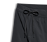 Ten Thousand Men's Lightweight Interval Performance Pants in Black waistband detail