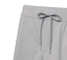 Ten Thousand Men's Lightweight Interval Performance Pants in Light Grey drawstring detail