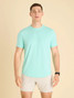 Chubbies Men's Rec Tee in Ideal Teal Chubbies Men's Rec Tee in Ideal Teal