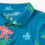 Chubbies Boys' Performance Polo in Blue Zone