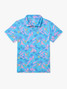 Chubbies Boys' Performance Polo in The Flock Party