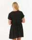 Rip Curl Women's Premium Surf Dress in Black side view