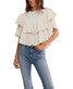 Free People Women's Rose Party Top in Sugar Free People Women's Rose Party Top in Sugar