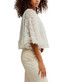 Free People Women's Carly Cape Top in Clean Ivory