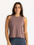 Free Fly Women's Elevate Lightweight Tank in Fig Free Fly Women's Elevate Lightweight Tank in Fig
