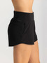 Free Fly Women's Bamboo-Lined 3" Active Breeze Shorts in Black
