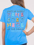 Simply Southern Girls' Gummy Tee in Bali Simply Southern Girls' Gummy Tee in Bali