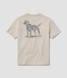 Southern Shirt Men's Camo Companion Pocket Tee in Taupe front view