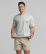 Southern Shirt Men's Full Send Pocket Tee in Oyster back view
