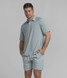 Southern Shirt Men's Grant Stripe Polo in Polar Plunge Southern Shirt Men's Grant Stripe Polo in Polar Plunge
