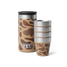 Stacks and packs together Stacks and packs together