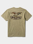 Duck Camp Men's DC Shop Tee in Vintage Khaki Duck Camp Men's DC Shop Tee in Vintage Khaki