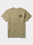 The Duck Camp Men's DC Shop Tee in Vintage Khaki