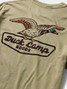The Duck Camp Men's DC Shop Tee in Vintage Khaki