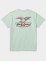 The Duck Camp Men's DC Shop Tee in Bay