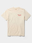 Duck Camp Men's Quail Field Tee in Ivory