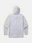 Duck Camp Men's Hybrid Guide Hoodie in Highrise front view