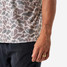 The Burlebo Men's Camo Go To Tee in Deer Camo