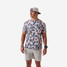 The Burlebo Men's Camo Go To Tee in Vintage Camo