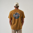 Burlebo Men's Duck Dog Tee in Light Brown Burlebo Men's Duck Dog Tee in Light Brown