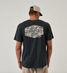 Burlebo Men's Iron Sharpens Iron Tee in Heather Black Burlebo Men's Iron Sharpens Iron Tee in Heather Black