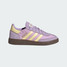 The Adidas Little Kids' Handball Spezial Shoes in Power Purple