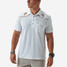 Burlebo Men's Pearl Snap Performance Polo in Redfish