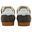 Gola Women's Elan Sneakers Mocha and White front view
