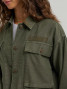 Lee Women's Utility Overshirt in Mercantile Green