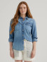 Lee Women's Western Shirt Lee Women's Western Shirt fit view