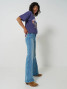Wrangler Women's 70's Flare jeans