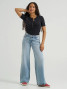 Wrangler Women's Low-rise baggy highwaisted Jeans Wrangler Women's Low-rise baggy highwaisted Jeans