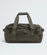 The North Face Base Camp 42L Voyager Duffel Bag New Taupe Green TNF Black side